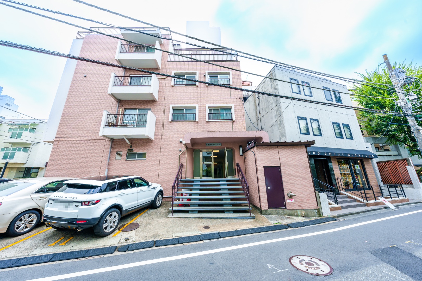 日商岩井代官山マンションの物件画像2